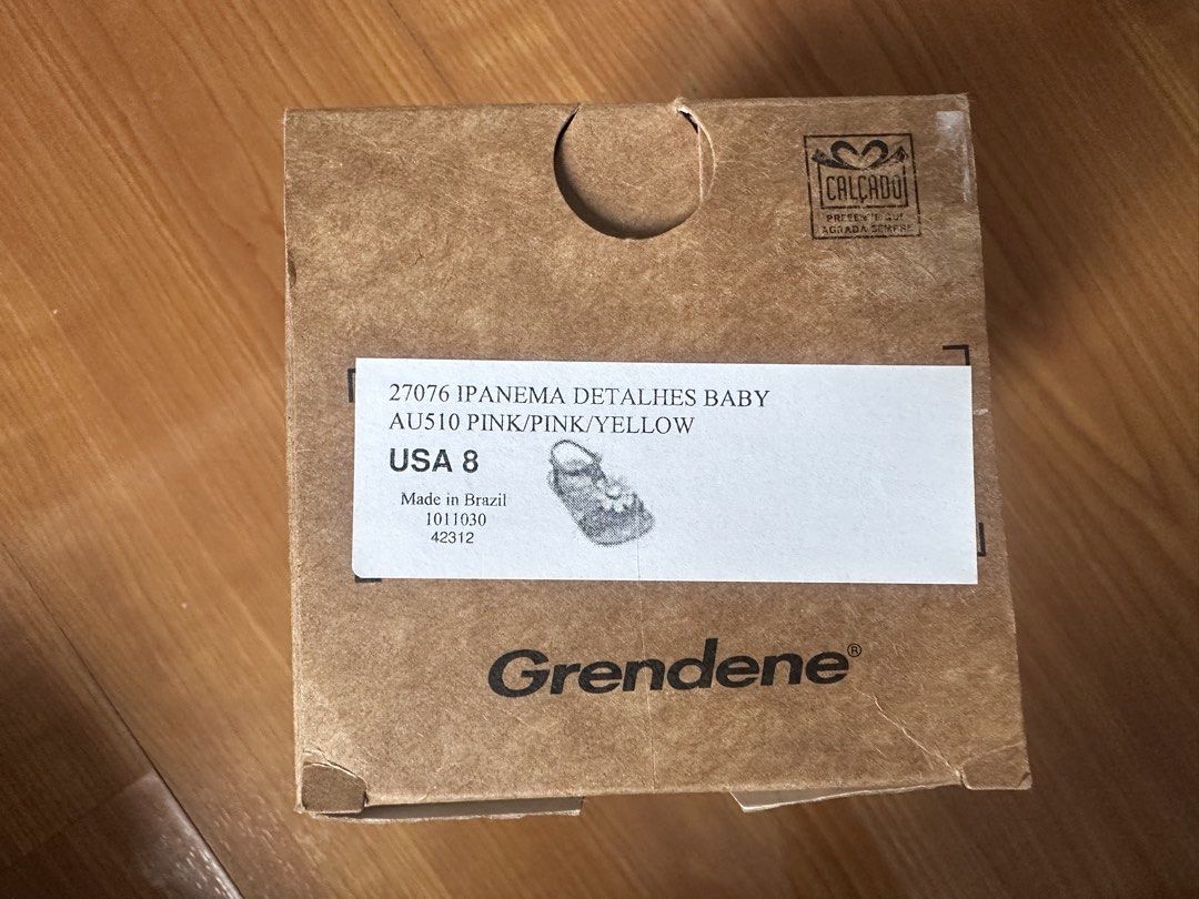 Ipanema Detalhes Baby (Category: Babies & Kids Fashion) located in Tarlac. Submitted by inlovewithbagsph (Listing ID 1463048731, Image 3). Description: Size US 8/EUR 24.