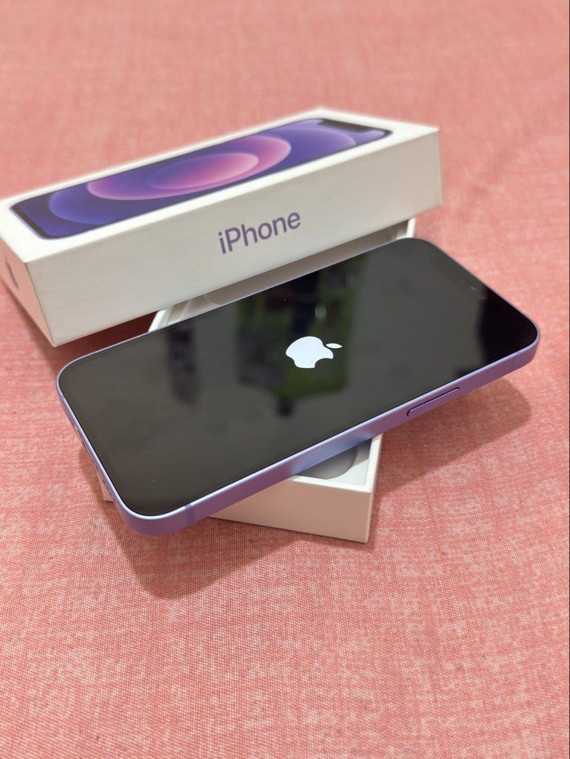 Iphone 12 Mini Same Imei With box 128GB (Category: iPhone 12 Series) located in Manila. Submitted by seryat (Listing ID 1463016647, Image 2). Description: IPhone 12 Mini With Box •12 Mini •82% Bh •128GB •Openline Ntc Approve •Complete with Box No issue at all Subrang makinis pwdi pang regalo With box na ren 12,500 Unit/Box same -Imei.