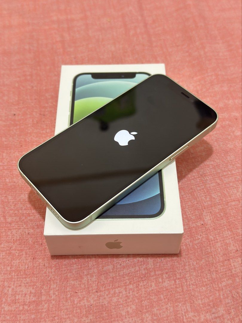 Iphone 12 Mini w/Box Same Imei 128gb (Category: iPhone 12 Series) located in Manila. Submitted by seryat (Listing ID 1463017972, Image 3). Description: IPhone 12 Mini With Box •12 Mini •80% Bh •128GB •Openline Ntc Approve •Complete with Box No issue at all Subrang makinis pwdi pang regalo With box na ren 12,500 Unit/Box same -Imei.