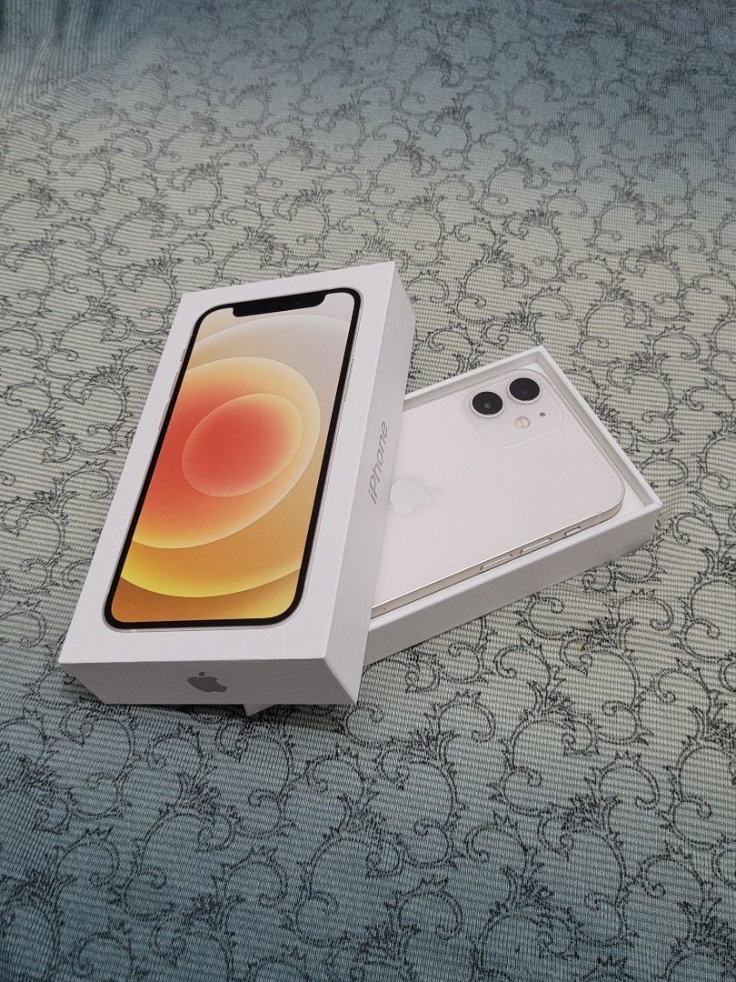 IPHONE 12MINI 128GB 82%BH WITH BOX SIM SERIAL (Category: iPhone 12 Series) located in Manila. Submitted by garciasean65186 (Listing ID 1463075138, Image 3). Description: IPHONE 12MINI 128GB 82%BH WITH BOX SIM SERIAL Specs: - Iphone 12mini - Battery Health: 82% - ios 18.6 - Storage: 128GB - No sim restriction (Open Line) - Ntc Approved - with box same serial Note!! ● True tone☑️ ● Camera☑️ ● Speaker☑️ ● Factory unlocked☑️ ● Face id☑️ Pm for sure b