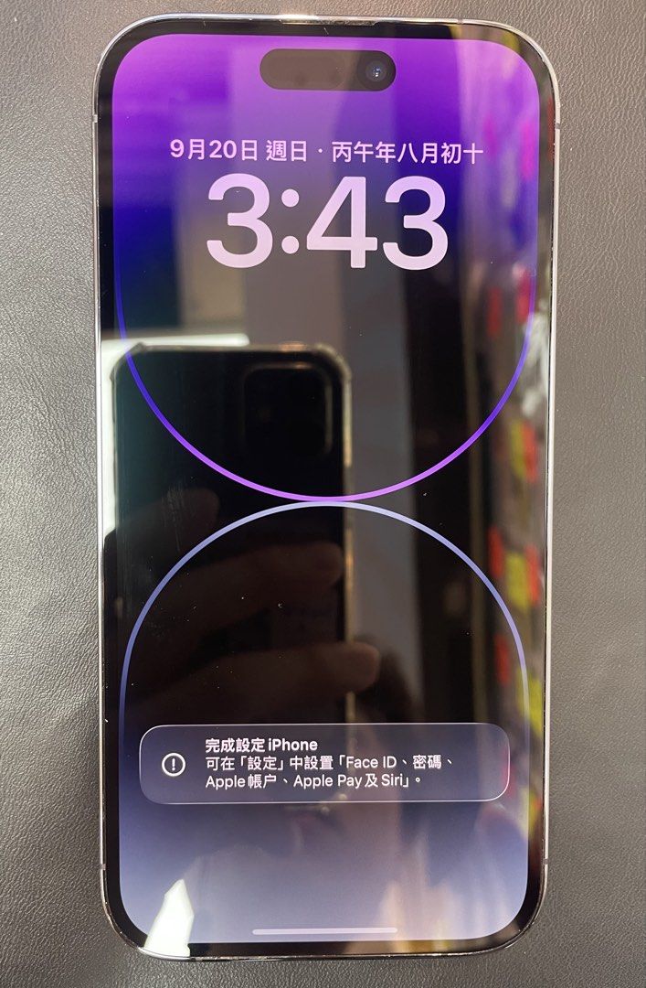 iPhone 14pro 256G 紫色 幾乎全新 （分類：iPhone 14 系列）位於 Hong Kong。 由 robusttechnology 提交（商品編號 1462964270，圖片 2）。簡介： 優質賣家，蘋果iPhone14pro 256G，紫色，機身靚，電池78%，功能正常，可面交。。