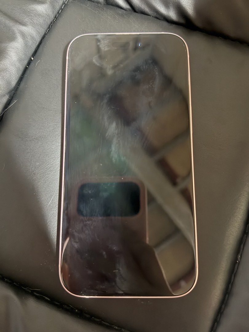IPHONE 15 128GB (Category: iPhone 15 Series) located in Manila. Submitted by lovers2345 (Listing ID 1463016179, Image 1). Description: FOR SALE: IP15 128GB IN PINK LIGHTLY USED ( WITH SCRATCHES BUT BARELY NOTICEABLE) 77%BH (original) NO REPLACE WITH FREE CASE WITH BOX NO CHARGER WITH ISSUE BLACKDOT LCD .