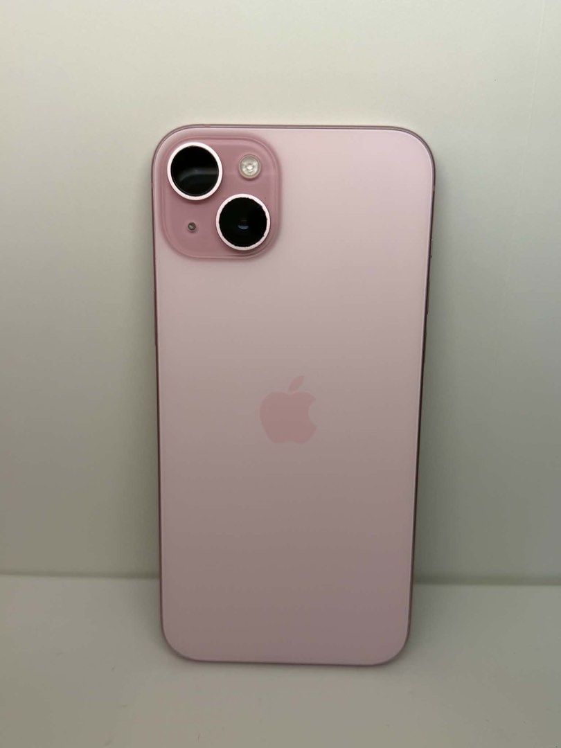 iphone 15 plus (Category: iPhone 15 Series) located in General Trias. Submitted by iiamjh (Listing ID 1463031218, Image 2). Description: 📱 FOR SALE: iPhone 15 Plus 128GB — Pink 🌸 ✨ Price: ₱30,000 📍 Bought from Power Mac Center 📅 Purchased: January 2024 🔋 Battery Health: 76% Condition: • No history of repair • No scratches on the body/display • Very minimal normal hairline scratch on the camera area — barely noticeable • Everything is working