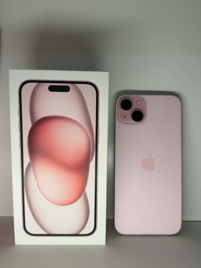 iphone 15 plus (Category: iPhone 15 Series) located in General Trias. Submitted by iiamjh (Listing ID 1463031218, Image 1). Description: 📱 FOR SALE: iPhone 15 Plus 128GB — Pink 🌸 ✨ Price: ₱30,000 📍 Bought from Power Mac Center 📅 Purchased: January 2024 🔋 Battery Health: 76% Condition: • No history of repair • No scratches on the body/display • Very minimal normal hairline scratch on the camera area — barely noticeable • Everything is working