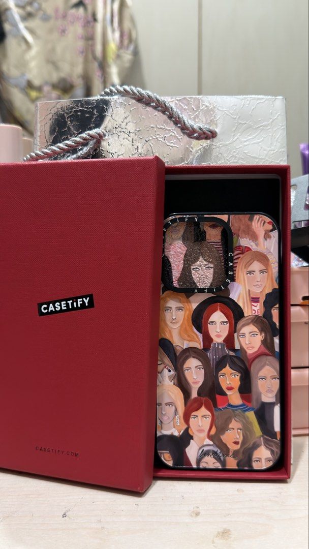 Iphone 15 Pro Casetify Cases (Category: Cases & Sleeves) located in Legazpi City. Submitted by lykanayve (Listing ID 1462885689, Image 2). Description: Casetify cases Class A Bought around 600-700 each With boxes All MagSafe compatible Take all 800 Each 280 What you see is what you get please refer to the photo.. .