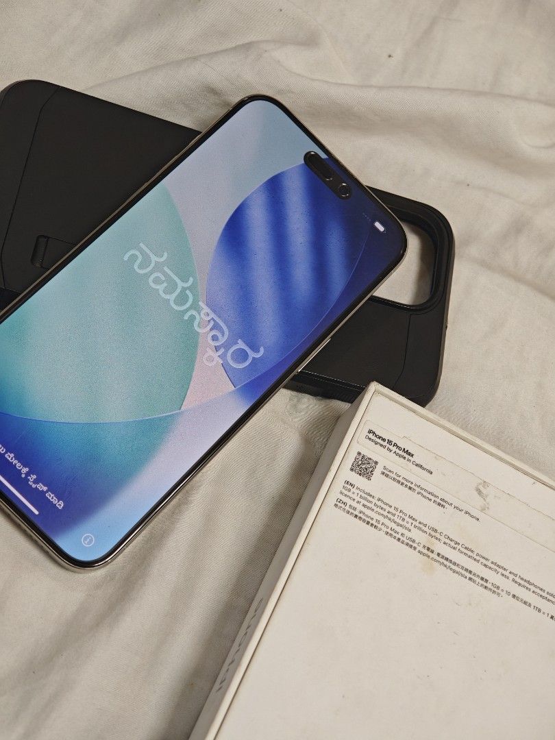 Iphone 15 pro max (Category: iPhone 15 Series) located in La Trinidad. Submitted by KeiB07 (Listing ID 1463020224, Image 3). Description: - iPhone 15 Pro Max - Color: Natural Titanium - Storage: 512GB - Premium design and build -Location: Baguio, La Trinidad -rfs: need funds for medical expenses.
