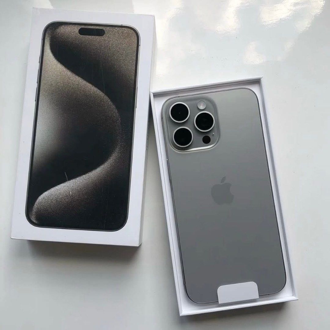 iPhone 15 Pro Max 256GB (Category: iPhone 15 Series) located in Quezon City. Submitted by amillionsuns (Listing ID 1462962116, Image 3). Description: iPhone 15 Pro Max 256GB — ₱47,000 Selling my iPhone 15 Pro Max 256GB. Details: * 📱 iPhone 15 Pro Max * 💾 256GB * 🔋 Battery Health: 84% * 🔄 Cycle Count: 862 * 📅 First Use: March 2024 * ✅ Battery condition: Normal * ✅ Fully functional * ✅ Face ID working * ✅ Cameras, speakers, buttons, etc. worki