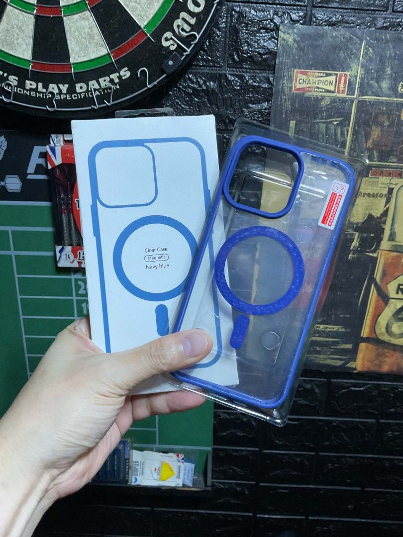 iPhone 15 Pro Max Clear Case/Silicon Case (Category: Cases & Sleeves) located in Rizal. Submitted by giorgio_tsoukalos (Listing ID 1462934715, Image 3). Description: iPhone 15 Pro Max Clear Case/ Silicon Case All Brand New Clear Case: Pink, Purple, Blue, Green, Red Silicon Case: Black, Gray, Light Blue, Light Purple ✅₱ 200 each || 9 Pcs. ✅₱1,500 Take All (9 Pcs) Meet-Up: Upper Antipolo City Mode of Payment: Gcash | Metrobank Add SF via LBC /JNT A