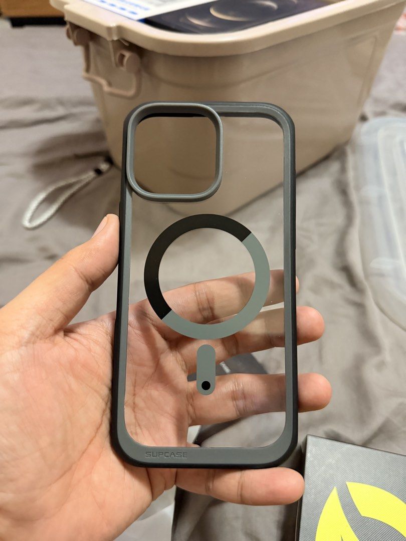 iPhone 16 Pro Max cases (Category: Cases & Sleeves) located in Los Banos. Submitted by IskoNgBayan (Listing ID 1463026832, Image 3). Description: iPhone 16 Pro Max cases 1. Speck Presidio Grip 2 case 2. Unicorn Beetle shockproof case SOLD AS BUNDLE FREE: Wisken 1pc tempered glass.