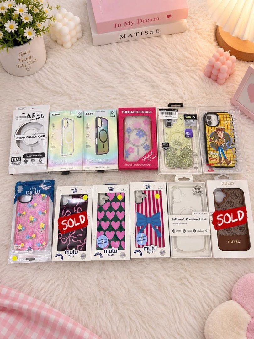 Iphone 16plus casing (Category: Cases & Covers) located in Ampang. Submitted by prelovebyalyshaaaa (Listing ID 1462892903, Image 2). Description: To letgo all.