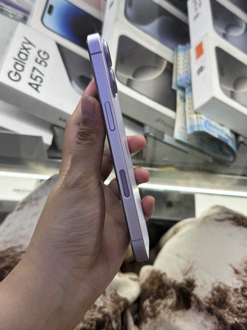 IPHONE 17 512GB 100%BH FACTORY UNLOCK NTC VARIANT (Category: iPhone 17 Series) located in San Juan City. Submitted by aynaagadgets (Listing ID 1463050821, Image 2). Description: IPHONE 17 512GB FACTORY UNLOCK SEPTEMBER 2026 STALL #: XB-07 FOR SALE | TRADE / SWAP PASS SA MGA SCAMMERS / THIRD PARTY (RFS: Buy and Sell) ⬇️DETAILS⬇️ •512 GB (Other storage is also available) •Lavender (Other color is also available but price may vary) •100%bh •NTC Vari