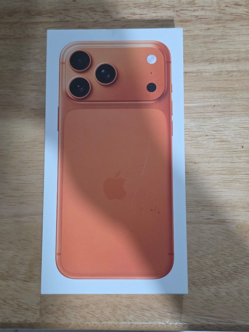 iPhone 17 Pro Max 256GB (Category: iPhone 17 Series) located in Caloocan City. Submitted by tiusi4u1983 (Listing ID 1463094457, Image 1). Description: iPhone 17 Pro Max Cosmic Orange 256GB Open Line (any sim will work) P69,000 This is for sale only. Other Details: Free authentic Apple USB-C 20W Power Adapter Practically a brand new unit. Opened only for checking of any physical damage and basic phone functions such as wifi connectivity, sounds, h