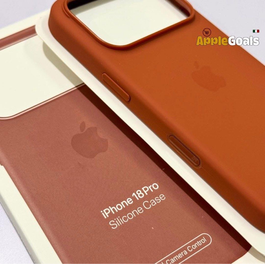 iPhone 18 Pro MagSafe Silicone Case [Coffee] (Category: Cases & Sleeves) located in Manila. Submitted by mercedgret74092 (Listing ID 1463052077, Image 2). Description: Also available for 18 pro max.