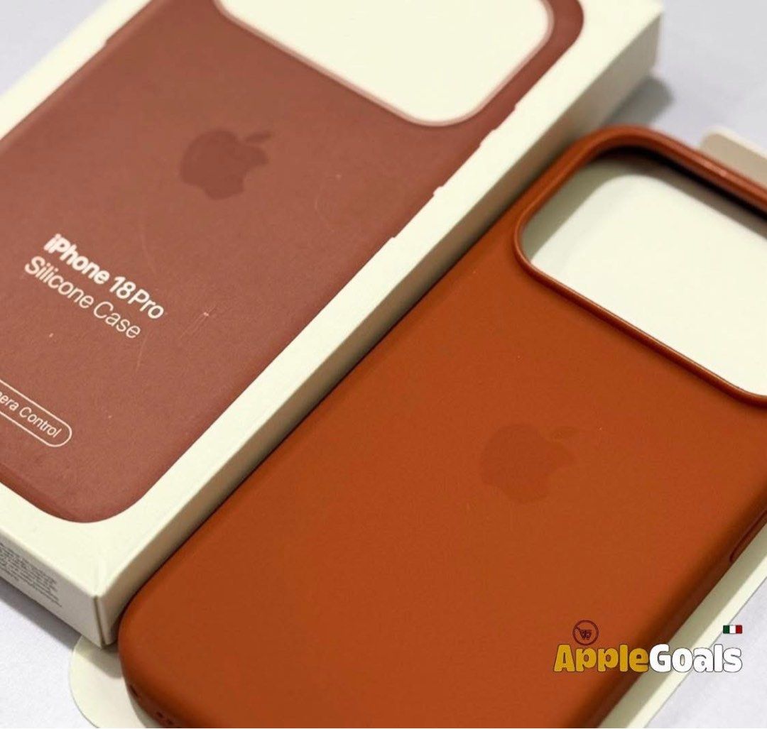 iPhone 18 Pro MagSafe Silicone Case [Coffee] (Category: Cases & Sleeves) located in Manila. Submitted by mercedgret74092 (Listing ID 1463052077, Image 1). Description: Also available for 18 pro max.
