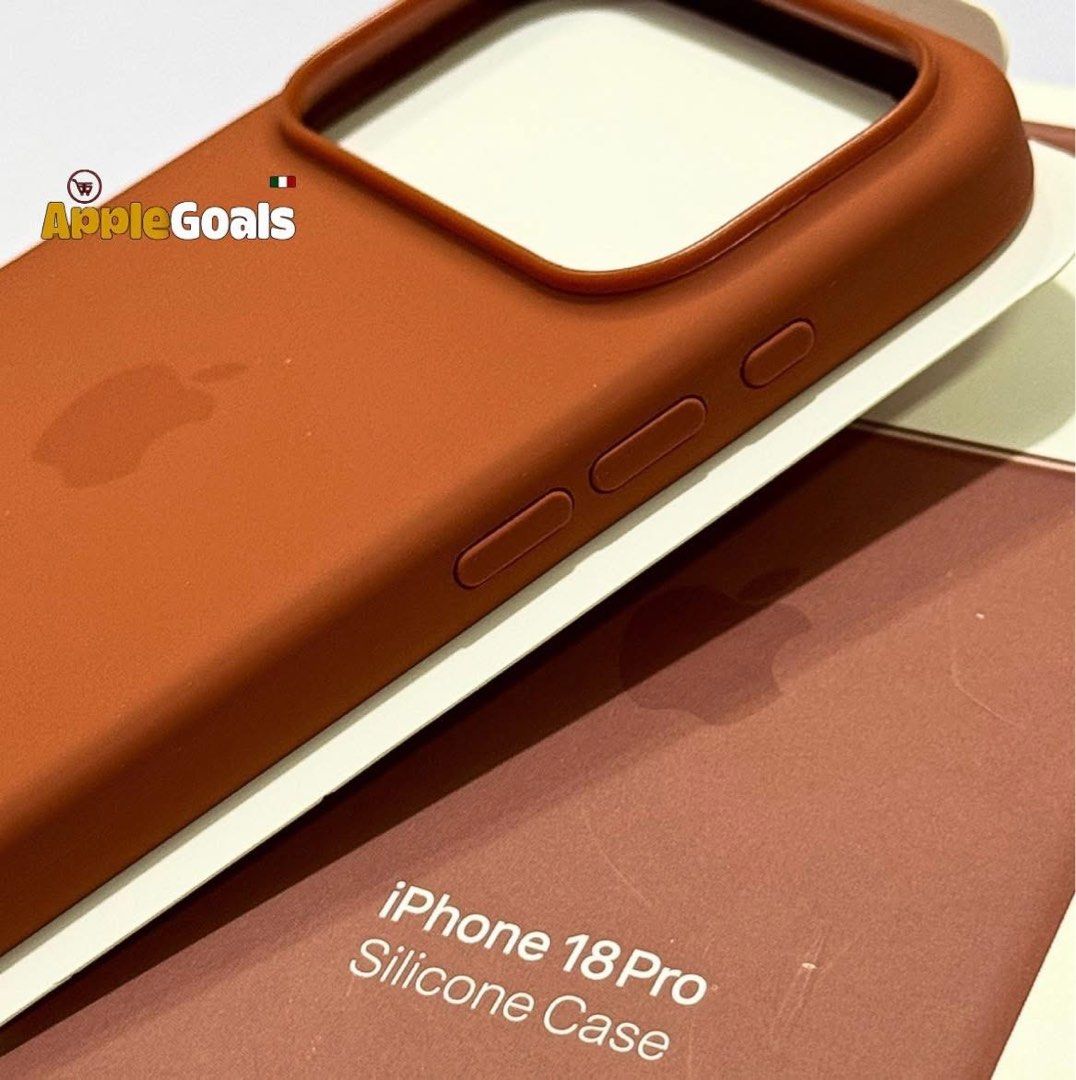 iPhone 18 Pro MagSafe Silicone Case [Coffee] (Category: Cases & Sleeves) located in Manila. Submitted by mercedgret74092 (Listing ID 1463052077, Image 3). Description: Also available for 18 pro max.