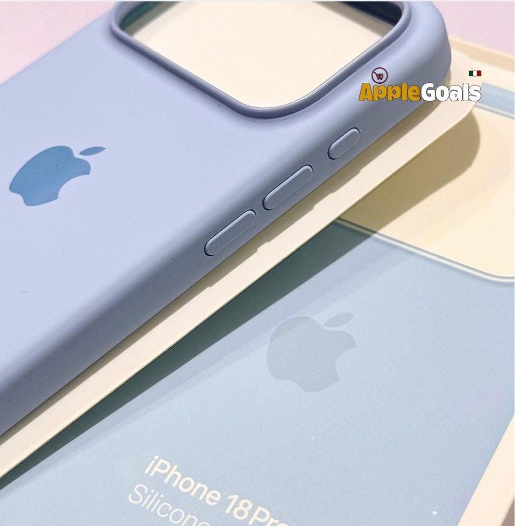 iPhone 18 Pro MagSafe Silicone Case [Light Blue] (Category: Cases & Sleeves) located in Manila. Submitted by mercedgret74092 (Listing ID 1463052582, Image 3). Description: Also available for 18 pro max.