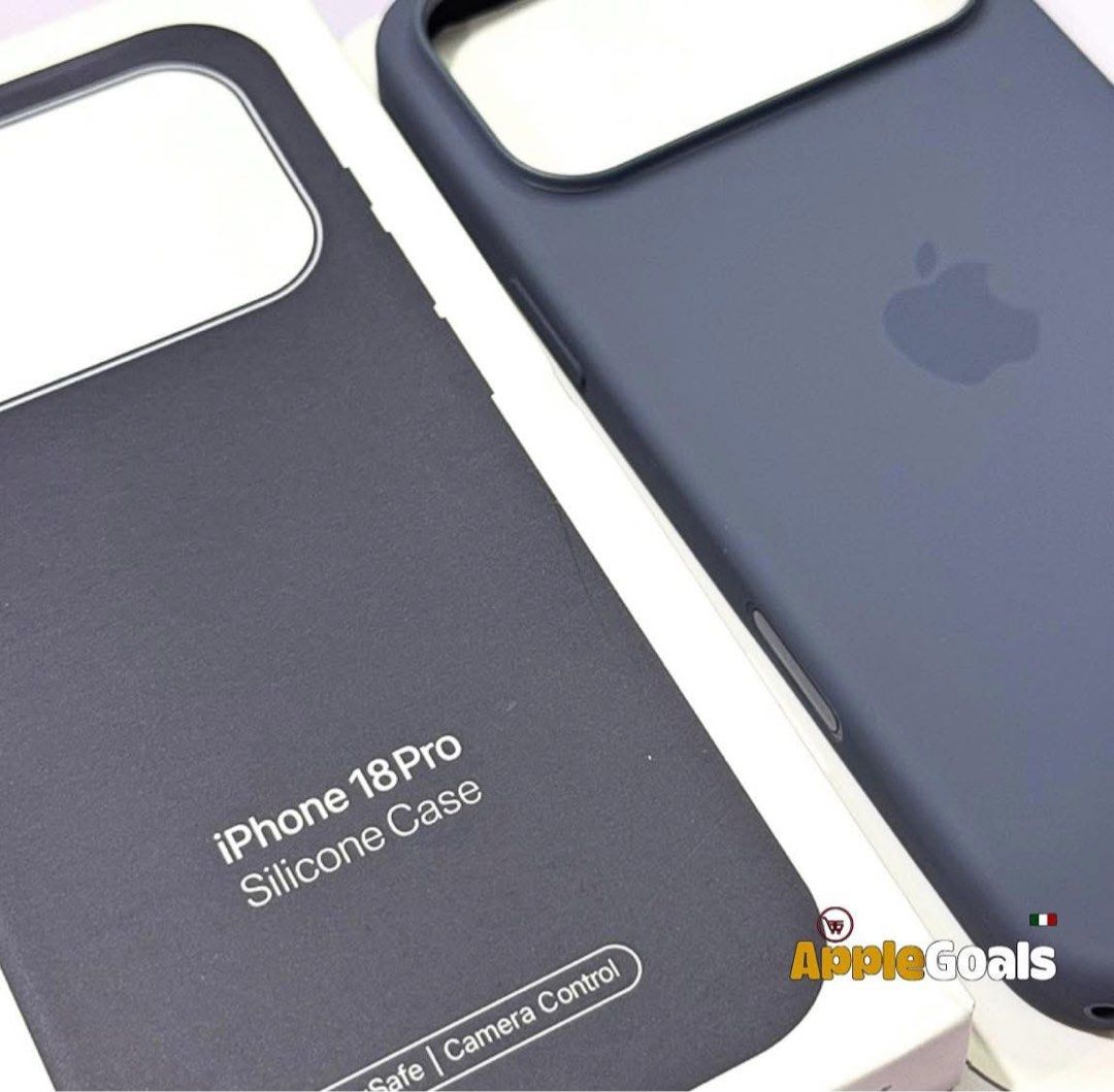 iPhone 18 Pro MagSafe Silicone Case [Midnight Black] (Category: Cases & Sleeves) located in Manila. Submitted by mercedgret74092 (Listing ID 1463054357, Image 1). Description: also available for iPhone 18 pro max.