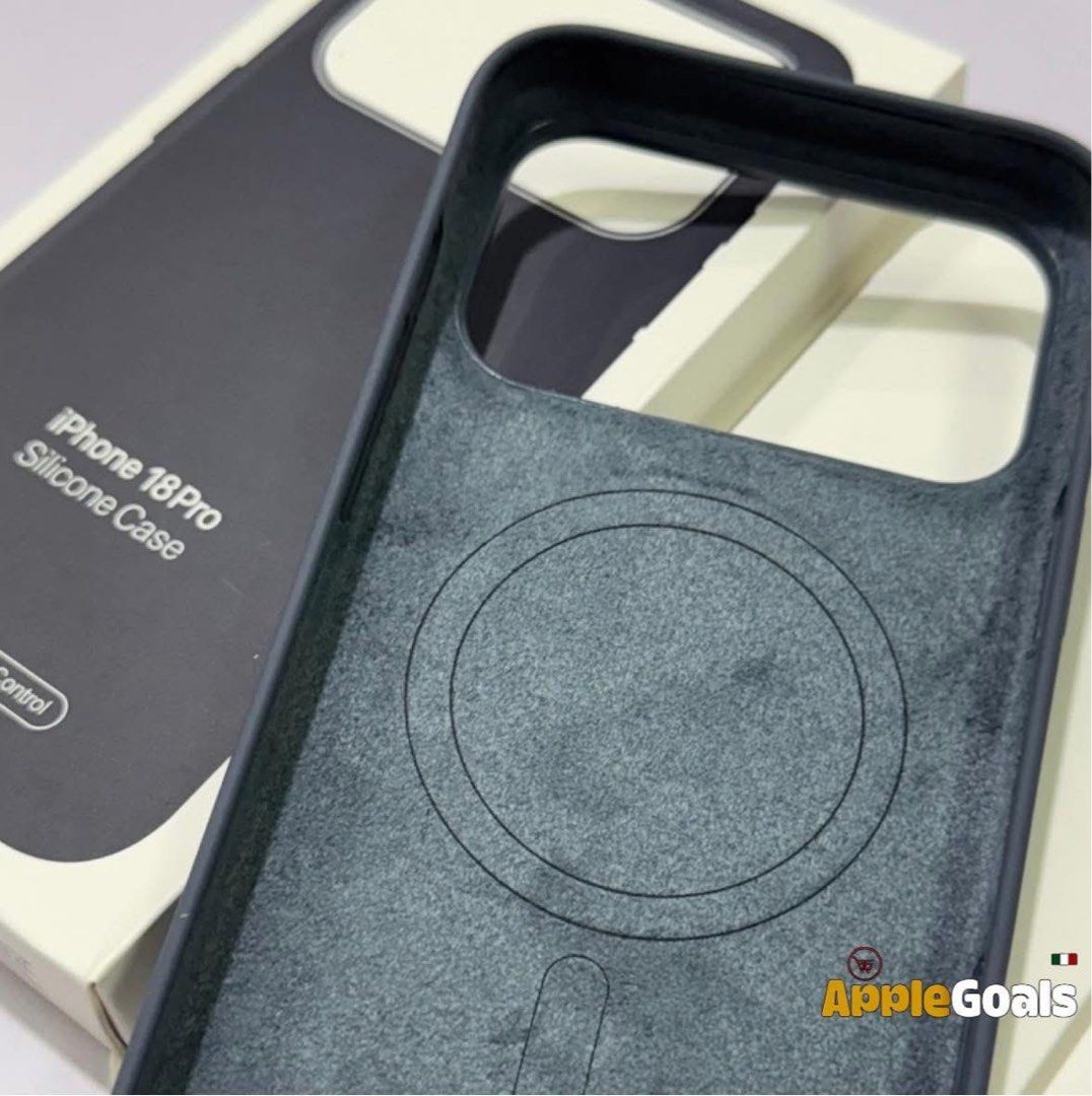 iPhone 18 Pro MagSafe Silicone Case [Midnight Black] (Category: Cases & Sleeves) located in Manila. Submitted by mercedgret74092 (Listing ID 1463054357, Image 3). Description: also available for iPhone 18 pro max.