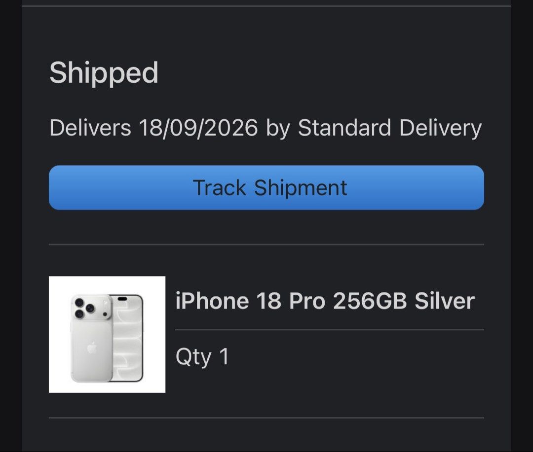 iPhone 18 Pro/ProMax DM FOR AVAILABILITY (Category: iPhone 18 Series) located in Manila. Submitted by user778899 (Listing ID 1463081034, Image 1). Description: .