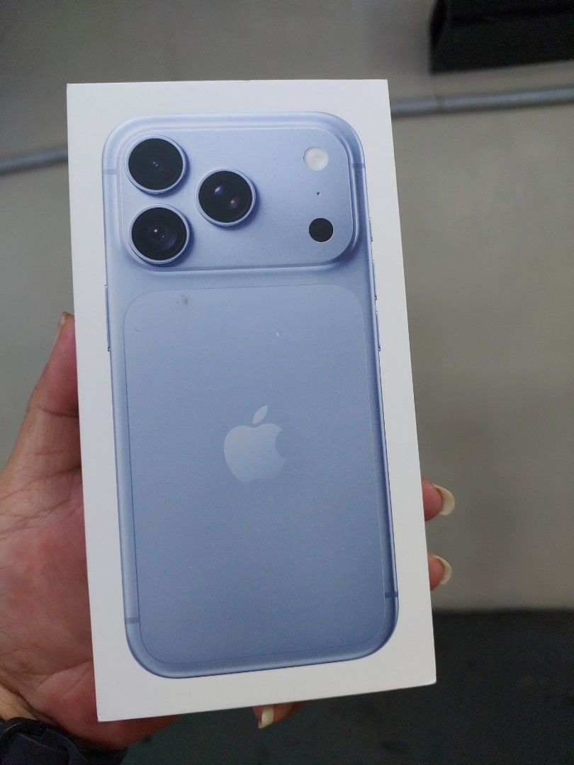 Iphone 18pro 1tb Glacier brandnew (Category: Other Mobile & Gadget Accessories) located in Manila. Submitted by chelle_gadgetshop (Listing ID 1462980164, Image 1). Description: iphone 18pro 1tb Glacier brandnew sealed all original 1year warranty apple and my physical store we accept trade in and credit card installment call or text 0952 654 7779 0935 322 9255 we do meet up cash on delivery .