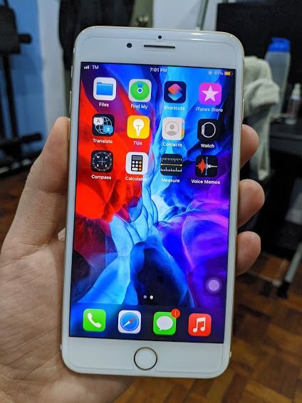 iPhone 7 Plus 128GB Factory Unlocked (Category: Other Mobile & Gadget Accessories) located in Quezon City. Submitted by cosmic_xhenon (Listing ID 1462895131, Image 3). Description: FOR ONLY 6.5K PRICE SMOOTH PA UNG UNIT CHECK MY FEEDBACKS FOR BUYERS CONFIDENCE PERSONAL USED PHONE RFS: UPGRADE PHONE OPENLINE TO ALL NETWORKS FACTORY UNLOCKED ANY SIM WILL DO around 99% smoothness overall SUPER PRESENTABLE LOOKS NEW AND MAKINIS 100% BATTERY HEALTH EX