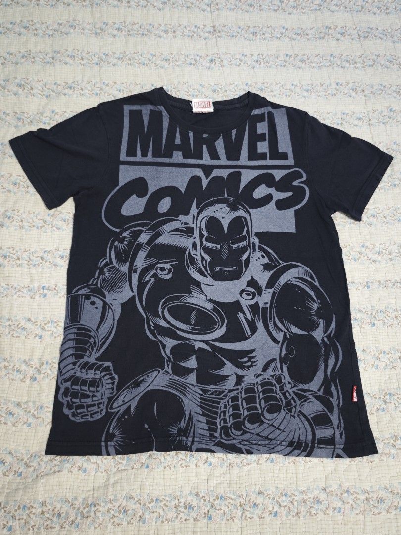 Iron Man graphic tee (Category: Tshirts & Polo Shirts ) located in Antipolo. Submitted by skyflakeslover (Listing ID 1463032390, Image 1). Description: Gcash / Maya / Bank stranfer J&T shipping FRS: Decluttering .
