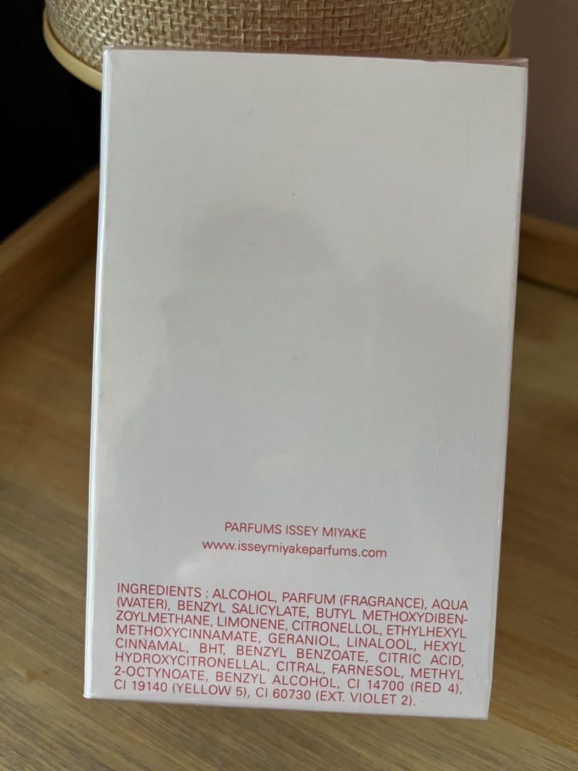 Issey Miyake Pleats Please EDT (Category: Fragrance & Deodorants) located in Santa Rosa. Submitted by ninaparis (Listing ID 1462908135, Image 3). Description: Original Issey Miyake Pleats Please EDT for women 50 ml.