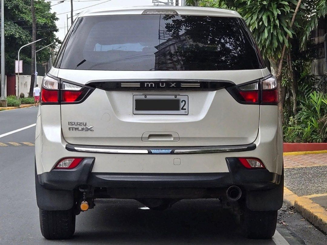 Isuzu Mu-X RZ4E Manual (Category: Used Cars) located in Manila. Submitted by quality_cars (Listing ID 1462901689, Image 3). Description: FOR SALE / FINANCING‼️ 2017 ISUZU MU-X RZ4E Available for CASH,FINANCING AND TRADE-IN‼️ Cash- 645,000 Only‼️ Financing - 120,000 ALL IN DOWNPAYMENT‼️ 24- 36,278 36- 26,167 48- 21,299 Manual Transmission 50,xxx mileage Diesel Engine SUV 7-Seater Comfortable seating for family and passengers Ample cargo space for 