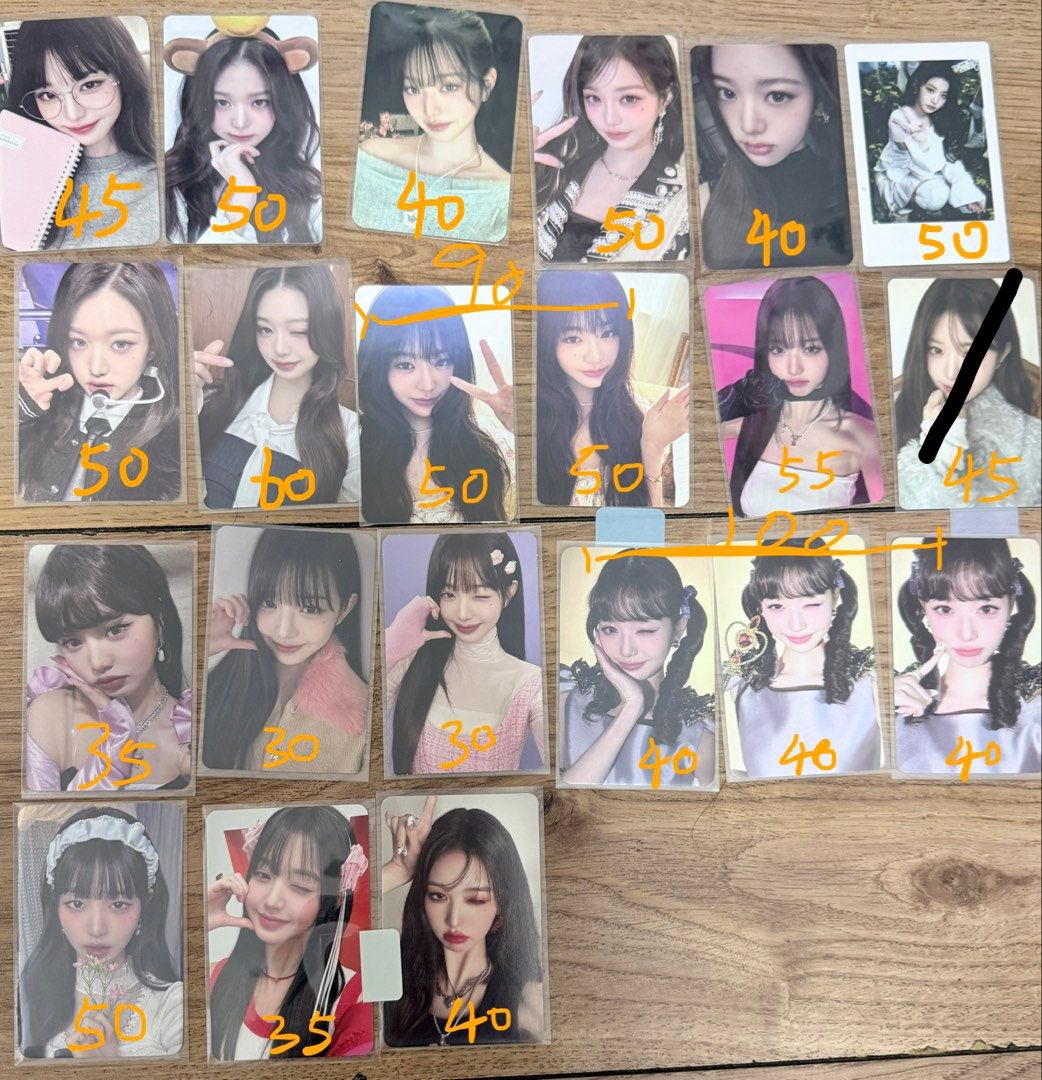 ive 張員英 wongyoung 小卡 （分類：韓流周邊）位於 Hong Kong。 由 kkpopcardsell 提交（商品編號 1461932017，圖片 4）。簡介： 價錢可議。