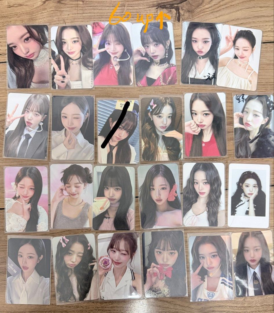 ive 張員英 wongyoung 小卡 （分類：韓流周邊）位於 Hong Kong。 由 kkpopcardsell 提交（商品編號 1461932017，圖片 3）。簡介： 價錢可議。