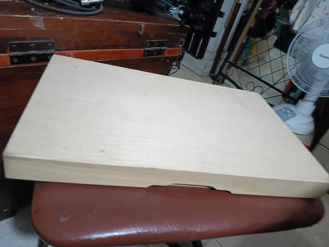 Japanese wooden box (Category: Craft Supplies & Tools) located in Paranaque City. Submitted by 4thestate.surplusan (Listing ID 1462907092, Image 1). Description: lightly used wood box, no contents.