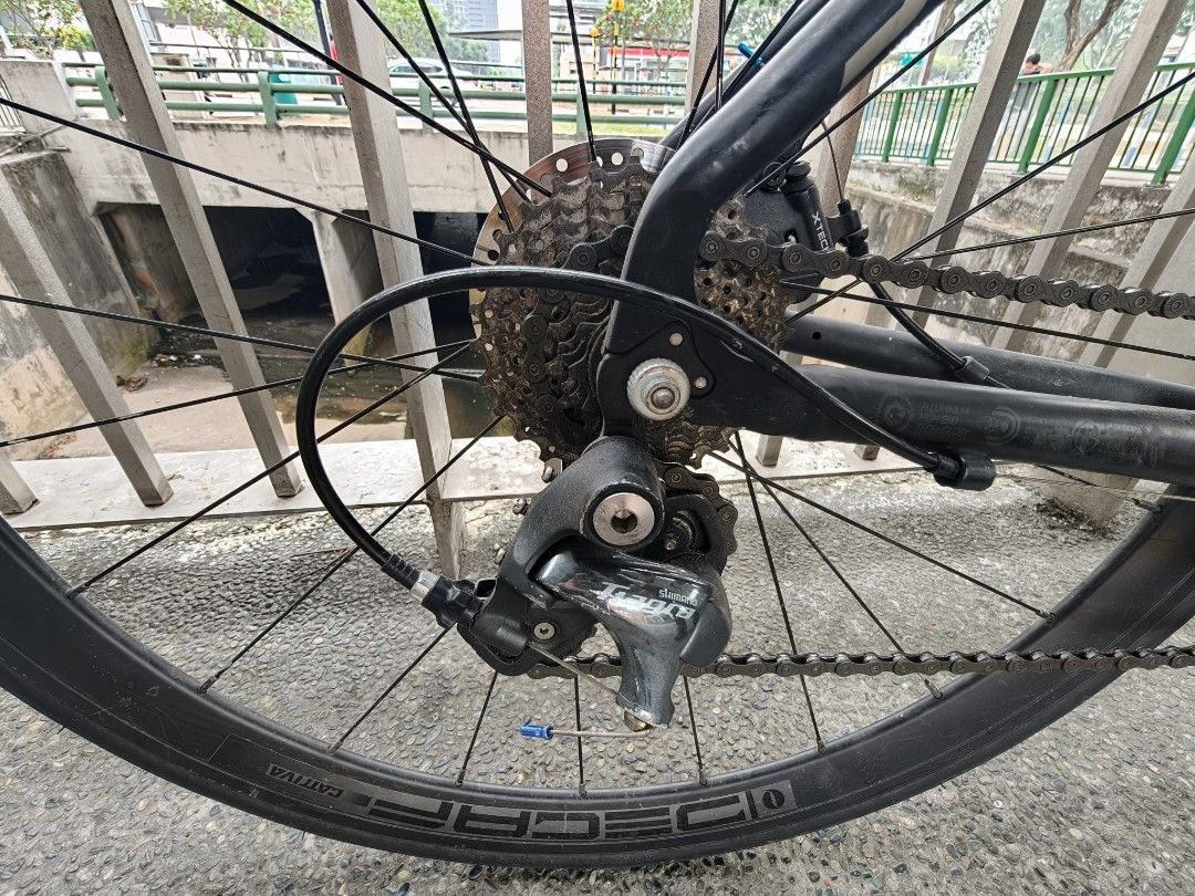JAVA Siluro 3 (Category: Bicycles) located in Singapore. Submitted by fizzy0 (Listing ID 1463021744, Image 2). Description: Selling or trading for mtb/gravel offer price.. Scratches and dirty due to is being used. Size 50 Can see scratch at the brake.