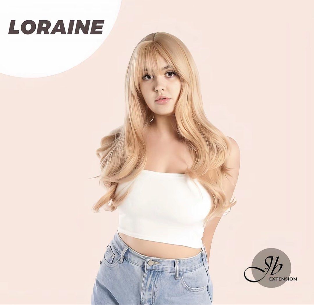 JB Select Loraine Wig (Category: Hair Accessories) located in Abuyog. Submitted by mellonnotmelon (Listing ID 1463086485, Image 2). Description: Totally brand new RFS: Got the wrong style so i don’t need this anymore.