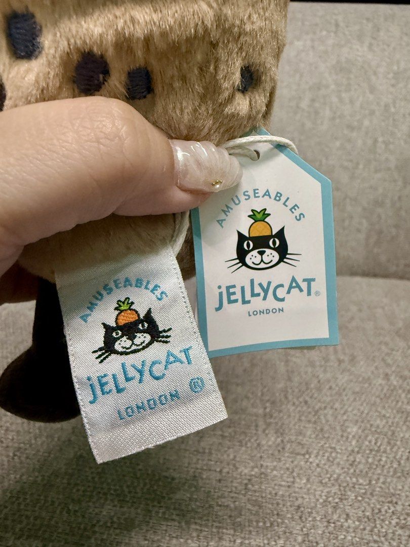 Jellycat Amuseables Bubble Tea plush (Brand New) (Category: Plushies & Soft Toys) located in Manila. Submitted by bcbg3217 (Listing ID 1462887910, Image 3). Description: ‼️PLEASE READ BEFORE BUYING‼️ Brand new condition RETIRED One size only Authenticity guaranteed (Please do your own checking too) No other jellycat inclusions Actual photos are posted No other issues or flaws unless stated Please check the photos thoroughly before placing an orde