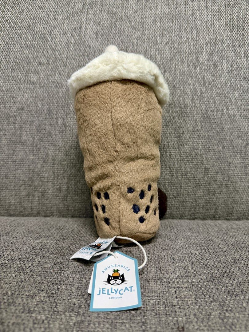 Jellycat Amuseables Bubble Tea plush (Brand New) (Category: Plushies & Soft Toys) located in Manila. Submitted by bcbg3217 (Listing ID 1462887910, Image 2). Description: ‼️PLEASE READ BEFORE BUYING‼️ Brand new condition RETIRED One size only Authenticity guaranteed (Please do your own checking too) No other jellycat inclusions Actual photos are posted No other issues or flaws unless stated Please check the photos thoroughly before placing an orde