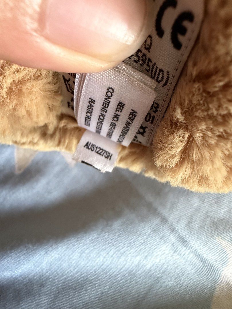 Jellycat croissant (Category: Plushies & Soft Toys) located in Marikina City. Submitted by lostthingsmnl (Listing ID 1462906682, Image 3). Description: Guaranteed authentic. From personal collection.