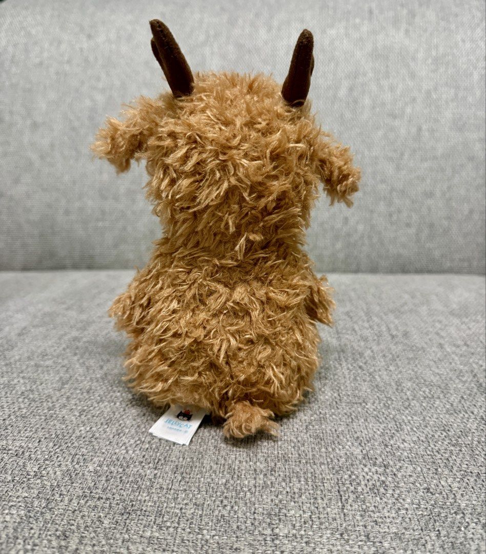 Jellycat Little Reindeer (Category: Plushies & Soft Toys) located in Manila. Submitted by bcbg3217 (Listing ID 1462888629, Image 2). Description: ‼️PLEASE READ BEFORE BUYING‼️ Like new condition RETIRED Small size Authenticity guaranteed (Please do your own checking too CODE: L3RE No other jellycat inclusions Actual photos are posted No other issues or flaws unless stated Please check the photos thoroughly before placing an order JnT regular or L