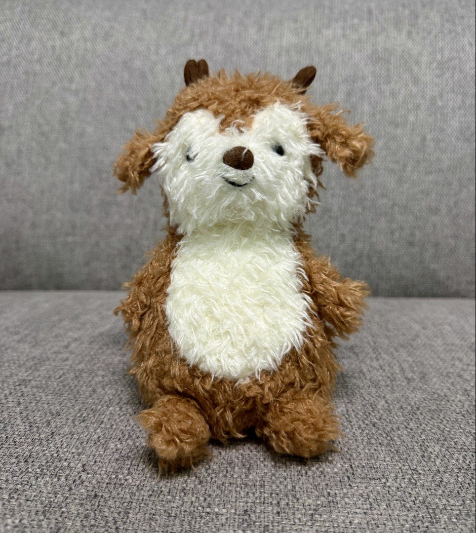 Jellycat Little Reindeer (Category: Plushies & Soft Toys) located in Manila. Submitted by bcbg3217 (Listing ID 1462888629, Image 1). Description: ‼️PLEASE READ BEFORE BUYING‼️ Like new condition RETIRED Small size Authenticity guaranteed (Please do your own checking too CODE: L3RE No other jellycat inclusions Actual photos are posted No other issues or flaws unless stated Please check the photos thoroughly before placing an order JnT regular or L