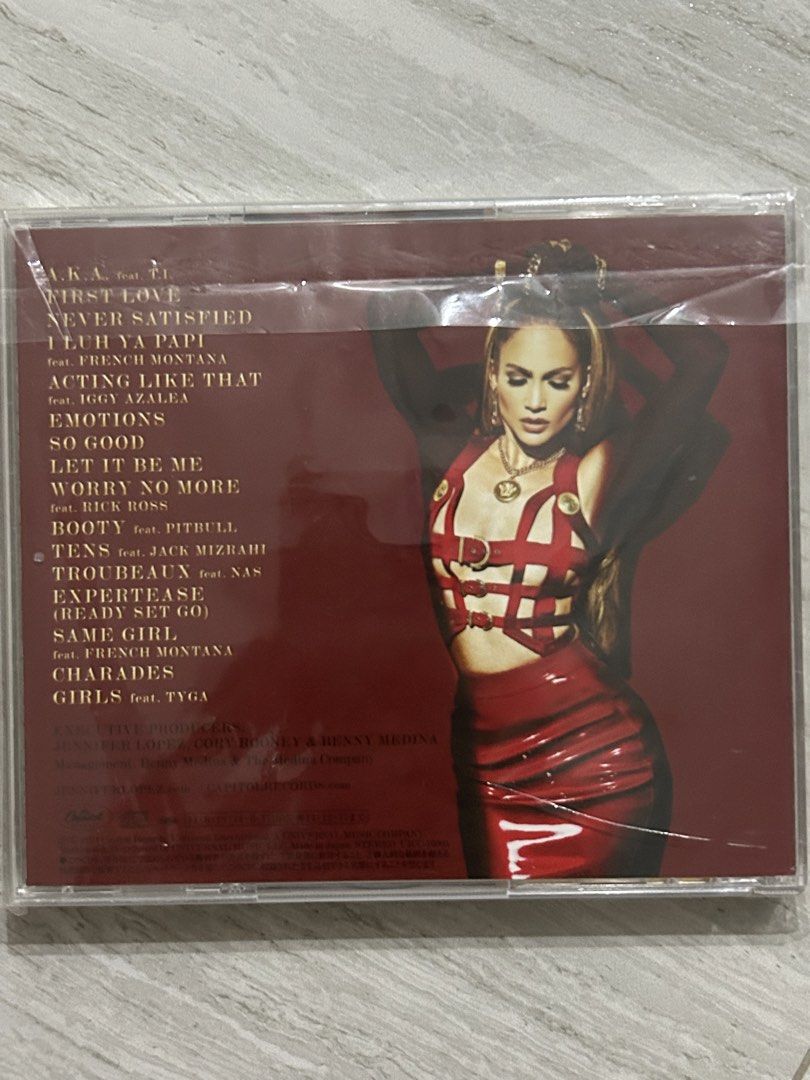 Jennifer Lopez - AKA (Category: CDs & DVDs) located in Quezon City. Submitted by mus1conerecordz (Listing ID 1463058036, Image 2). Description: 📌 First to pay basis 📌 Case is not graded 📌 Payment thru Gcash 📌 Shipping thru LBC, Gogo express, JNT & delivery via Lalamove PM lang po. Thank you! 🙂.