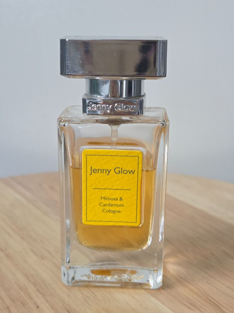 Jenny Glow Mimosa & Cardamom 30ml (Category: Fragrance & Deodorants) located in Bulacan. Submitted by limitless.melai (Listing ID 1462892840, Image 1). Description: Jo Malone Dupe check picture to see juice level bottle only.