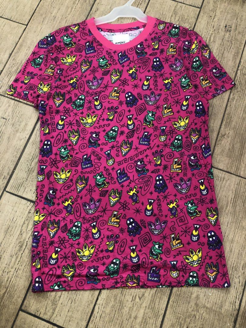 jeremy scott aop shirt (Category: Tshirts & Polo Shirts ) located in Manila. Submitted by zethfromm4dw0rld (Listing ID 1463028919, Image 1). Description: no issue laspiñas loc pm if interested .