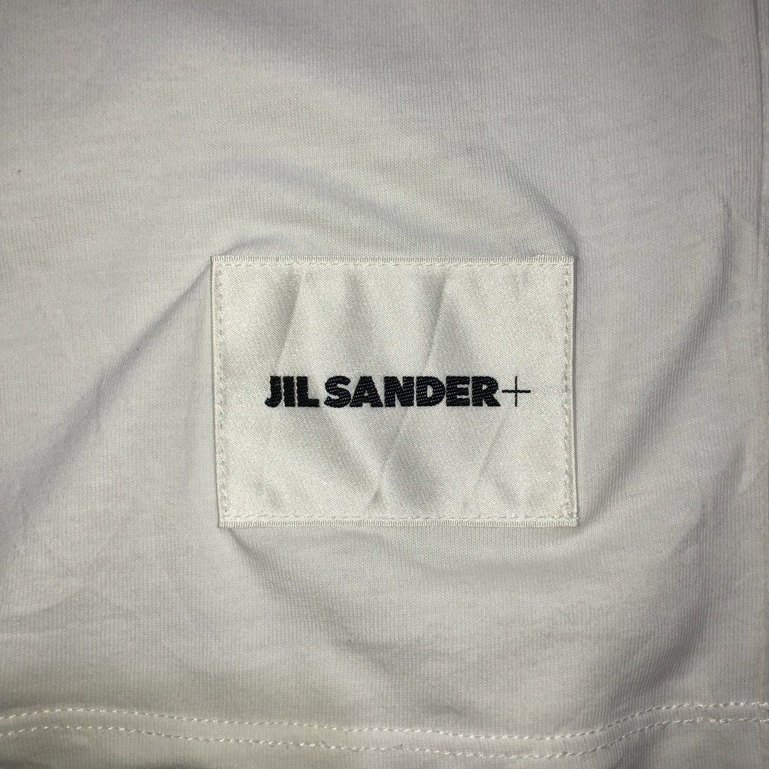 Jil Sander Organic Plain Tee (Category: Tshirts & Polo Shirts ) located in Dasmarinas. Submitted by cornyxmessy (Listing ID 1462919430, Image 2). Description: width - 18 length - 27.5.
