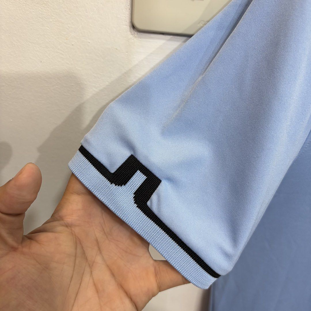 j.lindeberg polo shirt (Category: Tshirts & Polo Shirts ) located in Santa Rosa. Submitted by gardenofthrifts (Listing ID 1462915528, Image 3). Description: Shirt ₱2880 Large Width: 22.5 Length: 28.5 10/10 Condition Comment “Mine” below to purchase..