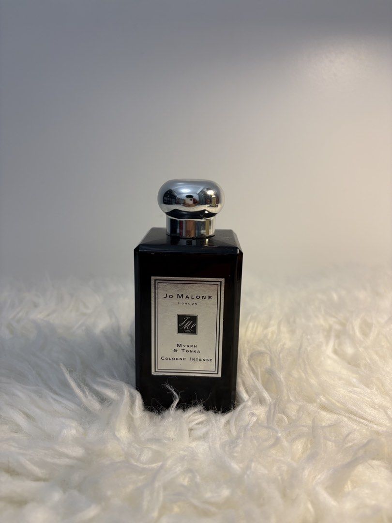Jo Malone Myrrh & Tonka Cologne Intense (Category: Fragrance & Deodorants) located in Quezon City. Submitted by AAAAAF14 (Listing ID 1463083412, Image 1). Description: few sprays missing 90% full - Jo Malone London Myrrh & Tonka Cologne Intense - Size: 100ml - Scent Profile: Warm and spicy - Best For: Evenings or cooler weather.