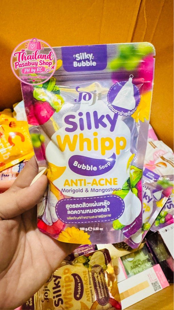 Joji Silky Whipp Anti Acne Soap (Category: Face Care) located in Cavite. Submitted by rhenelycathrined (Listing ID 1462912411, Image 1). Description: .