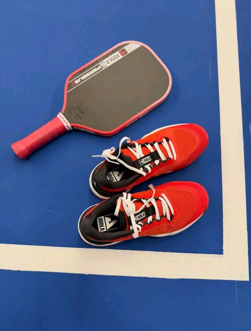 JOOLA R4LLy Pickleball Shoes (Category: Other Sports Equipment and Supplies) located in Manila. Submitted by puretiger_a2ce98 (Listing ID 1462954095, Image 2). Description: JOOLA R4LLy Pickleball Shoes - Onstock! Engineered for Pickleball Designed in collaboration with top professional players, crafted by elite designers, and built with state-of-the-art construction for peak on-court performance. Men's &Women's.