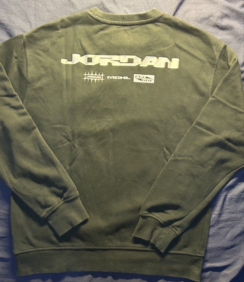 JORDAN EMBROIDERED LOGO (Category: Hoodies) located in Bocaue. Submitted by whoopieeee (Listing ID 1463067254, Image 3). Description: Size: width 22 length 26.