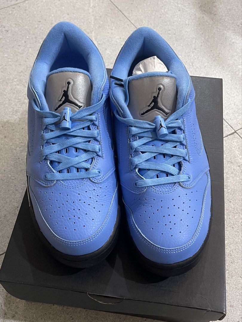Jordan Sixty Plus Low University Blue Size 12 (Category: Sneakers) located in Taguig. Submitted by buymythingsty (Listing ID 1463065650, Image 3). Description: Size: 12 Bought wrong size.