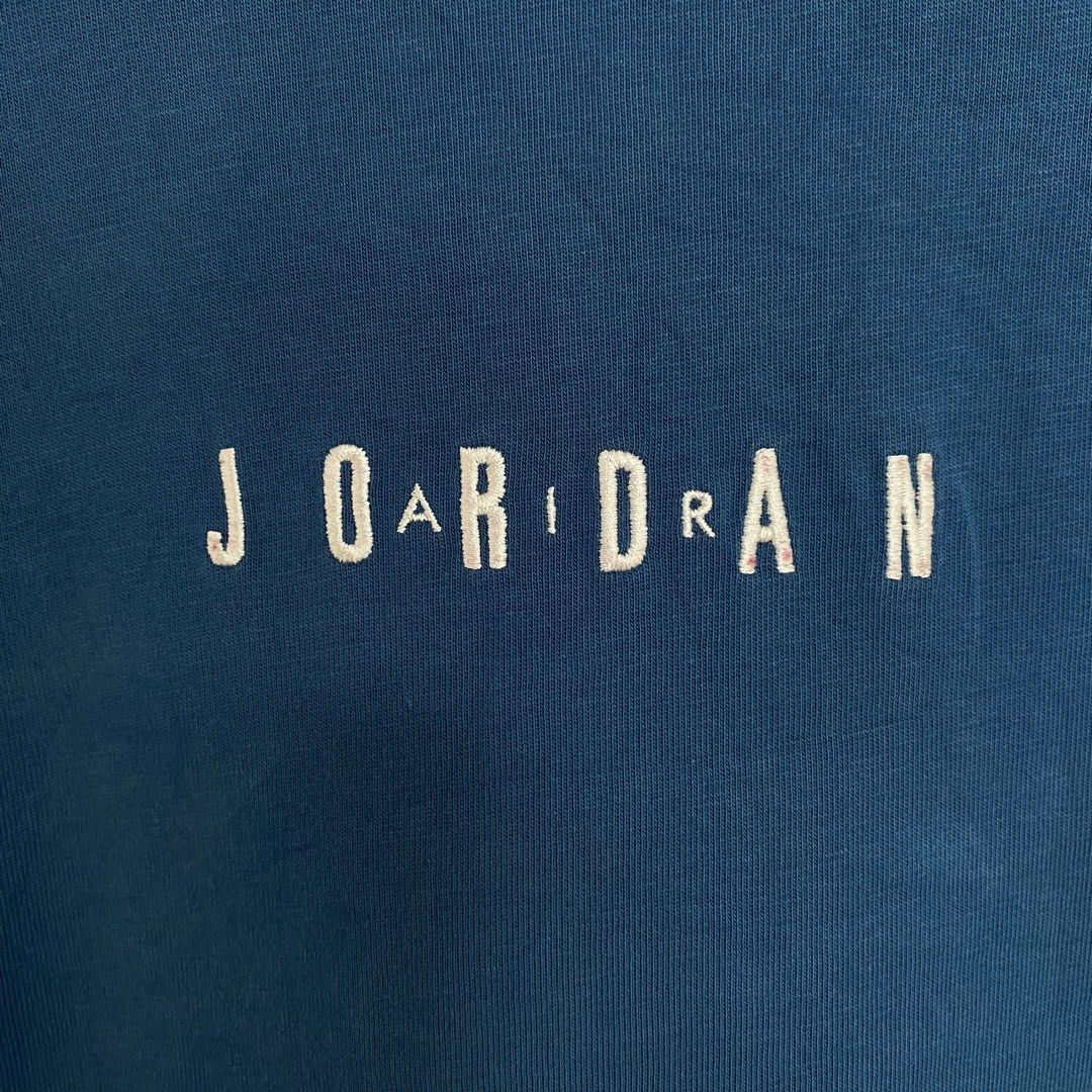 Jordan shirt (Category: Tshirts & Polo Shirts ) located in Bislig. Submitted by kre_jey.24 (Listing ID 1463013631, Image 3). Description: Dimes 19x27 Medium Excellent condition Need wash only.