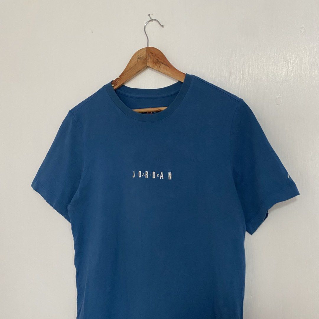 Jordan shirt (Category: Tshirts & Polo Shirts ) located in Bislig. Submitted by kre_jey.24 (Listing ID 1463013631, Image 2). Description: Dimes 19x27 Medium Excellent condition Need wash only.